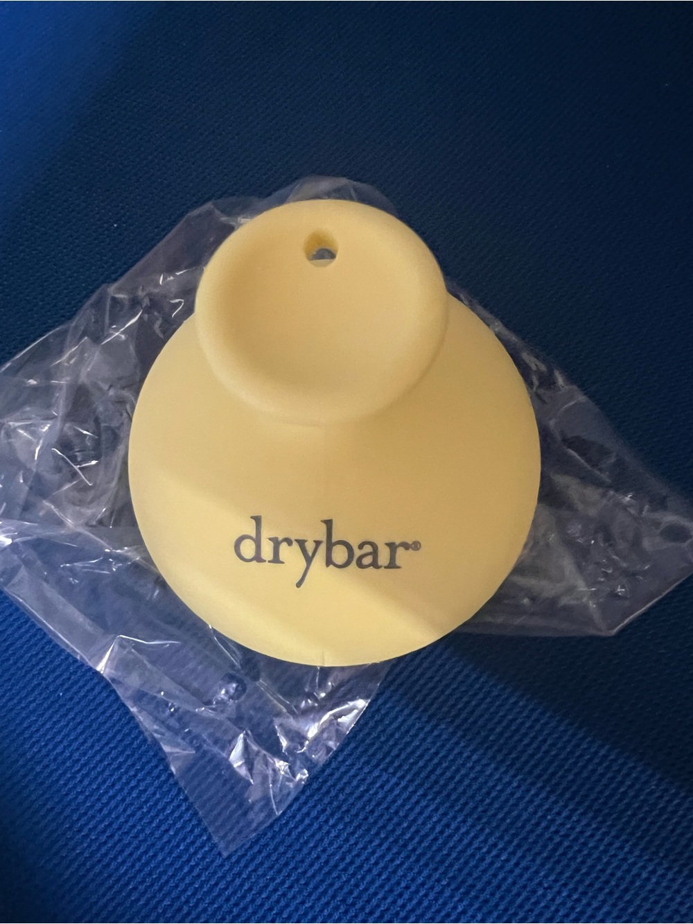 Drybar Soft Yellow Silicone Scalp Massager